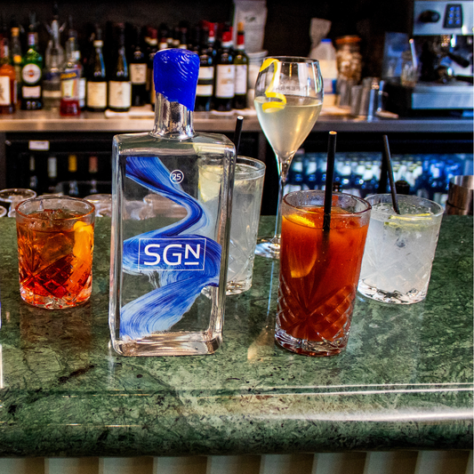 Discover Classic Cocktails with Social Spirits SGN G/N