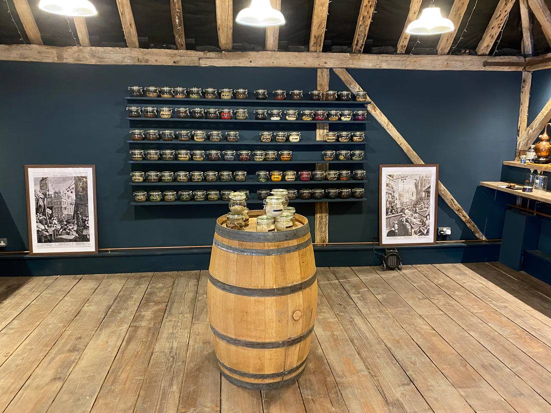 Crafting Social Spirits in the Heart of the UK