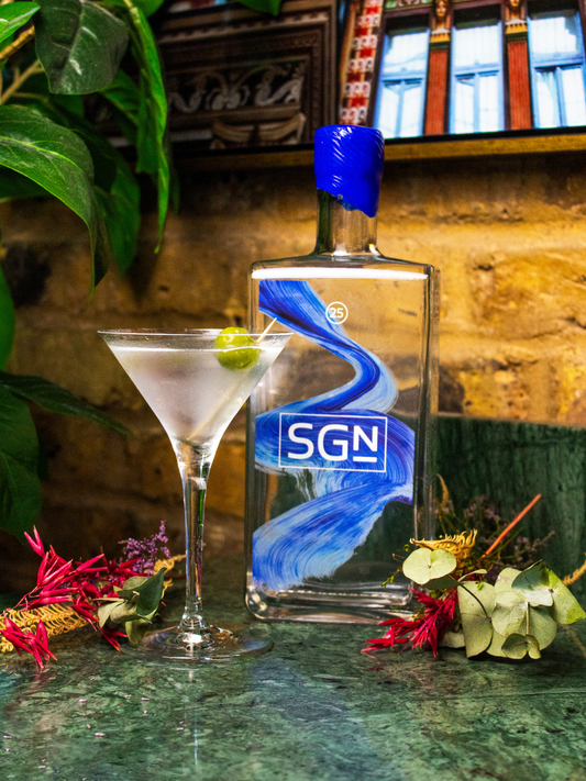 Social Dirty Martini