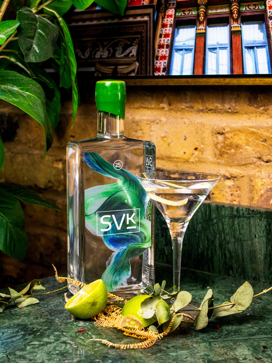 Social Vodka Martini